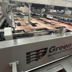 Automated Cardboard Pallet Forming Machine by Boix