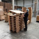Lightweight Cardboard Pallets