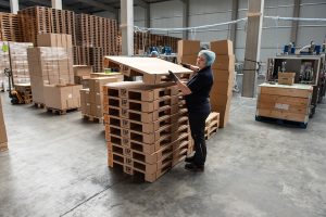 Lightweight Cardboard Pallets