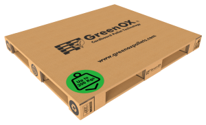 GOX-Light - Cardboard Pallets up to 300 Kg. Dynamic Weight