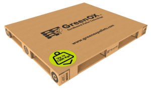 GOX-Ultra-Plus -Cardboard Pallets up to 1200 Kg. Dynamic Weight