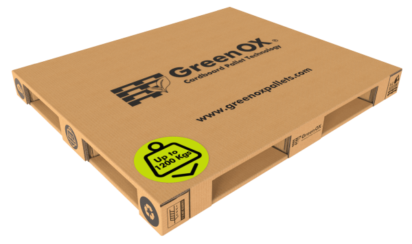 GOX-Ultra-Plus -Cardboard Pallets up to 1200 Kg. Dynamic Weight