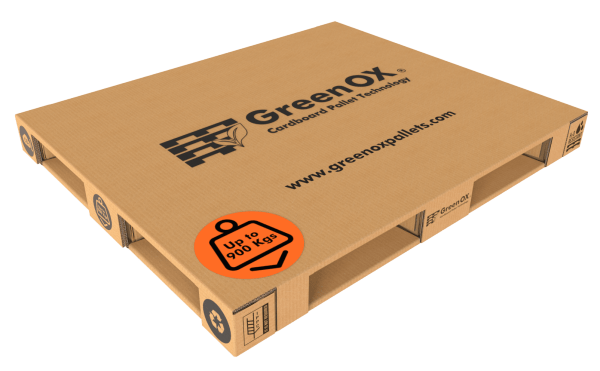 GOX-Ultra -Cardboard Pallets up to 900 Kg. Dynamic Weight