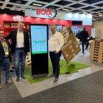 cardboard pallets - Green OX Fruit Logistica 2025