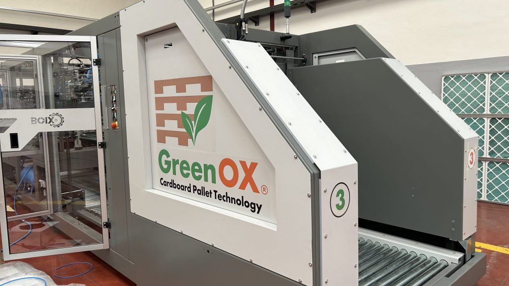 Green Ox Cardboard Pallets Machine 3